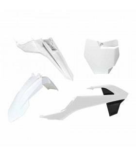 KIT PLASTICOS BLANCOS  KTM SX 65 ' 2016-17
