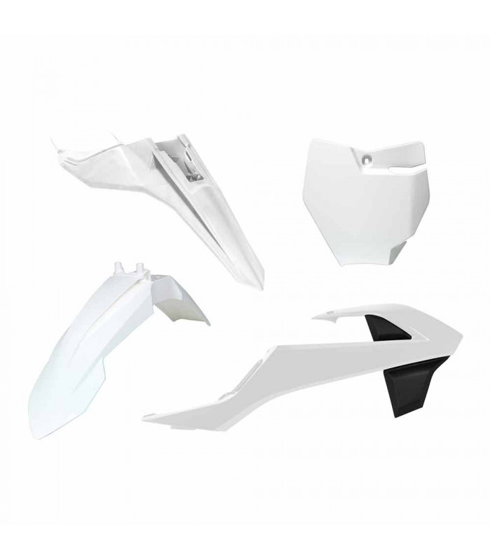 KIT PLASTICOS BLANCOS  KTM SX 65 ' 2016-17