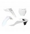 KIT PLASTICOS BLANCOS  KTM SX 65 ' 2016-17