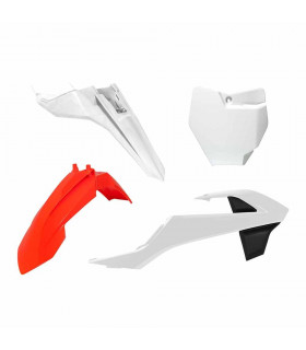 KIT PLASTICOS COLOR ORIGEN (2017).  KTM SX 65 ' 2016-17