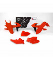 KIT PLASTICOS NARANJA NEON (5 PZS)  KTM EXC/F ' 2017