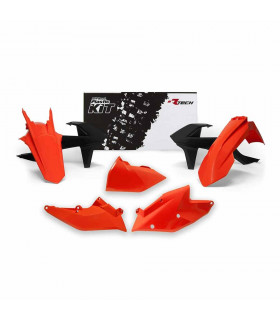 KIT PLASTICOS COLOR ORIGEN (5 PZS).  KTM EXC/F ' 2017