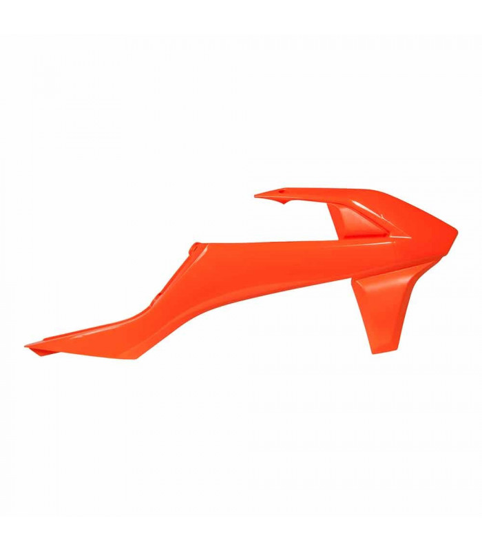 TAPAS RADIADOR NARANJA  KTM SX-SXF ' 2016-17 / EXC-F ' 2017