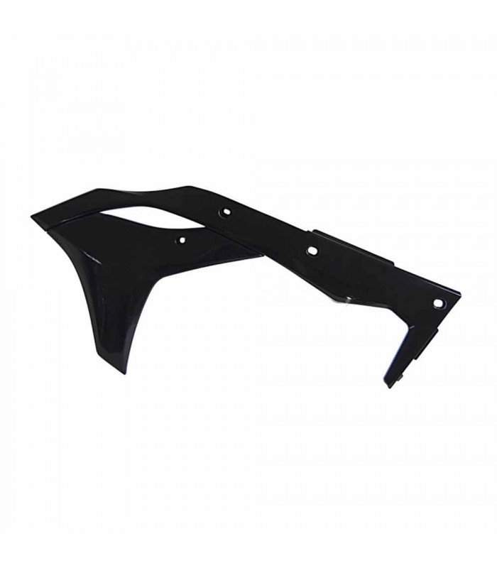 TAPAS RADIADOR NEGRAS  KAWA KXF 250 ' 2017