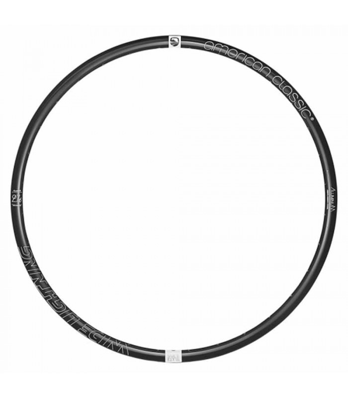 ARO MTB 650B WIDE LIGHTNING 2017  CLOUD BLACK 32 H