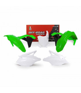 KIT PLASTICOS COLOR ORIGEN.  KAWA KXF 250 ' 2017