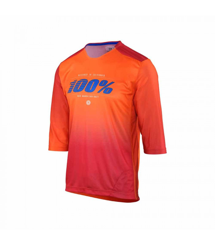 CAMISETA MTB AIRMATIC BLAZE ORANGE