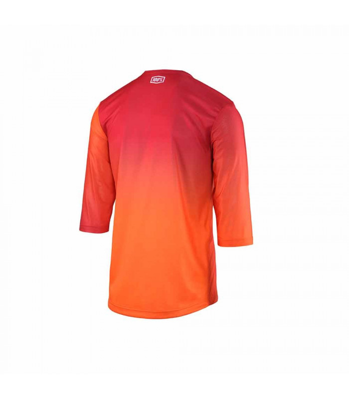 CAMISETA MTB AIRMATIC BLAZE ORANGE