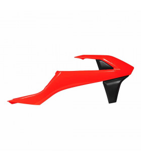 TAPAS RADIADOR NARANJA NEON  KTM SX-SXF ' 2016-17 / EXC-F ' 2017