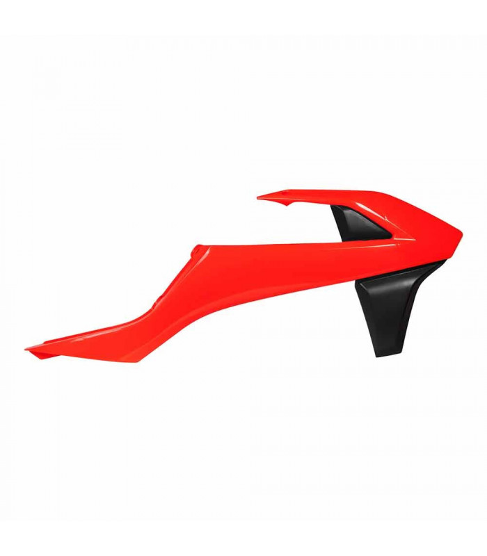 TAPAS RADIADOR NARANJA NEON  KTM SX-SXF ' 2016-17 / EXC-F ' 2017