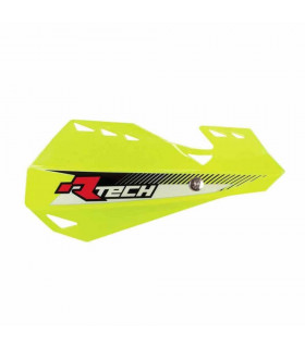 RECAMBIO PLÁSTICO PARAMANOS  DUAL EVO AMARILLO NEON