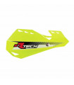 RTECH DUAL EVO HANDGUARDS REPLACEMENT PLASTIC (NEON YELLOW)