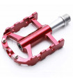 PEDALES URBANOS HT ARS03 (ROJO)
