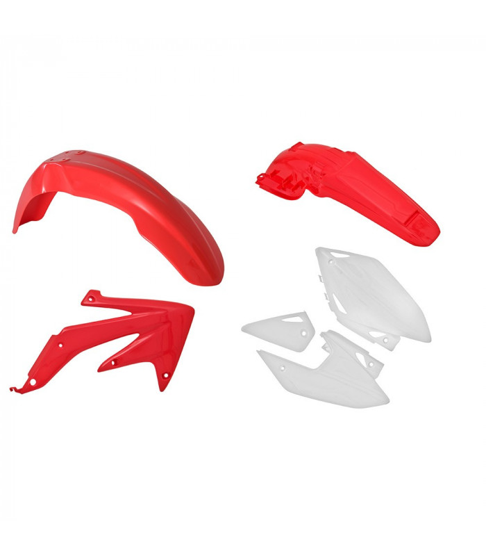 KIT PLASTICOS COLOR ORIGEN  CRF 450 X ' 2005-07