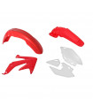 KIT PLASTICOS COLOR ORIGEN  CRF 450 X ' 2005-07