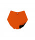 PLACA FRONTAL PORTANUM.NARANJA.  KTM SX 85 ' 2013-17