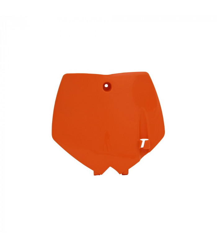 PLACA FRONTAL RTECH KTM 65 SX (2002-2008)