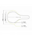 SILLIN ERGON SFC3 COMP GEL BLACK