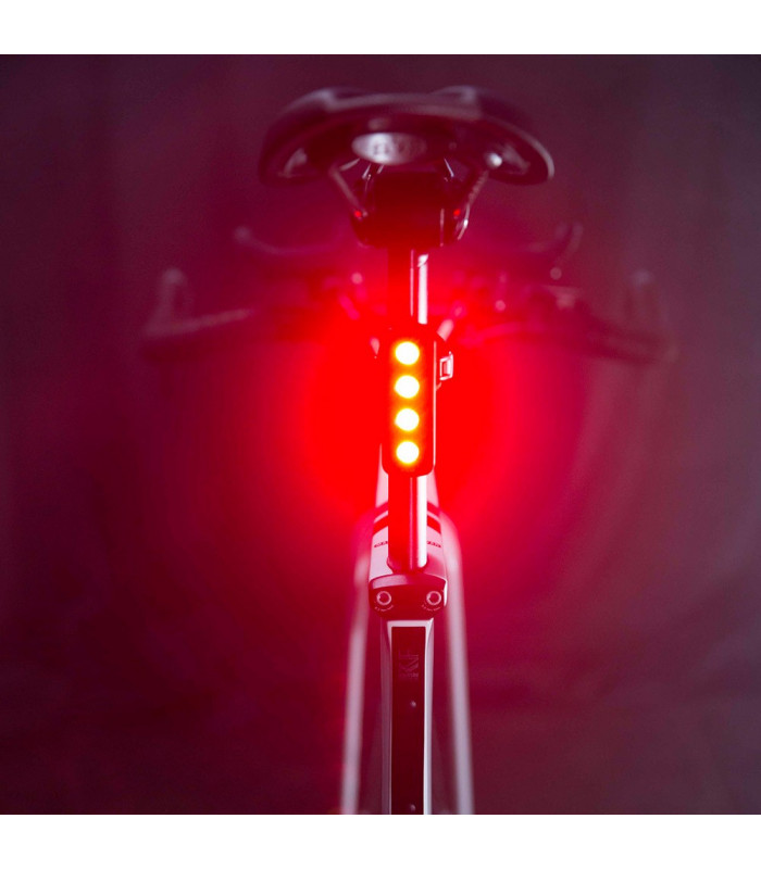 LUZ TRASERA KNOG BLINDER MOB FOUR EYES V (NEGRO)