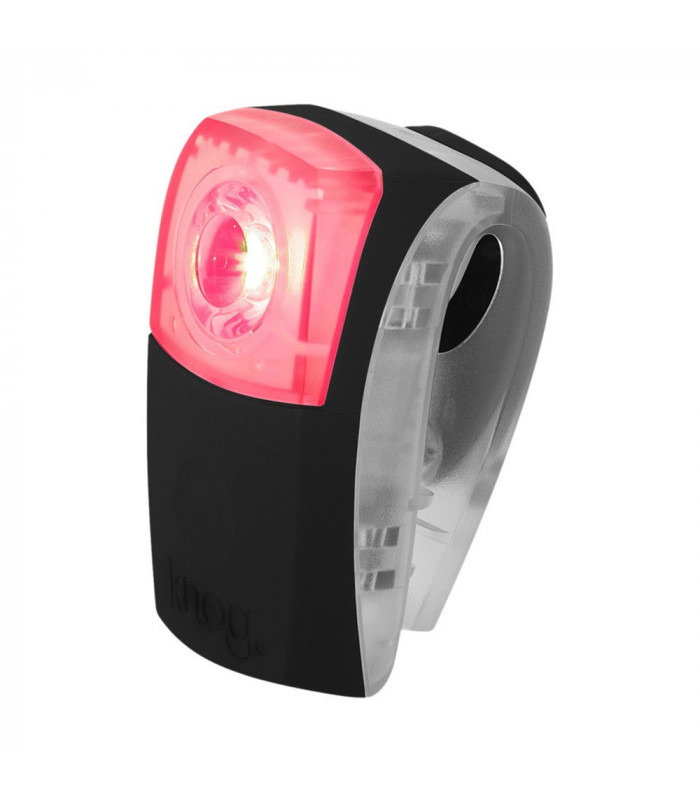 LUZ KNOG BOOMER CON CLIP (NEGRO)