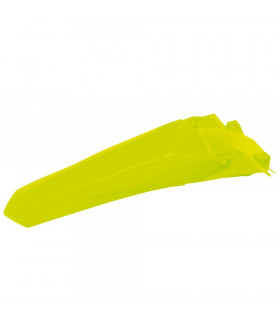 GUARDABARROS TRASERO AMARILLO NEON  CRF 250 ' 2014-16 / 450 2013-16