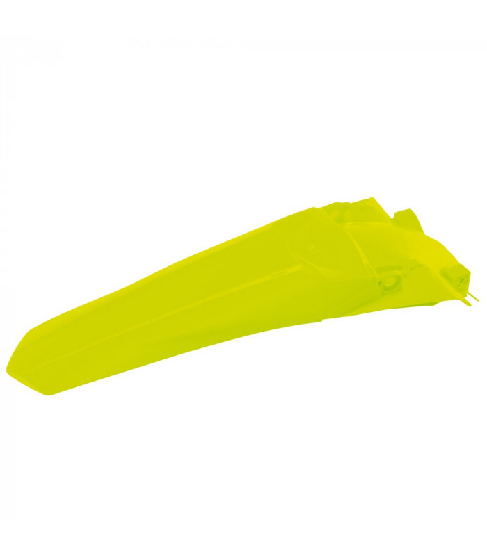 GUARDABARROS TRASERO AMARILLO NEON  CRF 250 ' 2014-16 / 450 2013-16