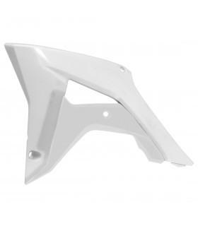 TAPAS RADIADOR BLANCAS  CRF 450 ' 2017