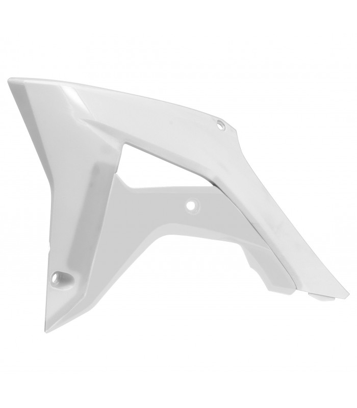 TAPAS RADIADOR BLANCAS  CRF 450 ' 2017