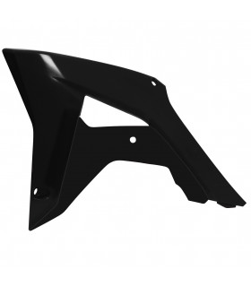 TAPAS RADIADOR NEGRAS  CRF 450 ' 2017