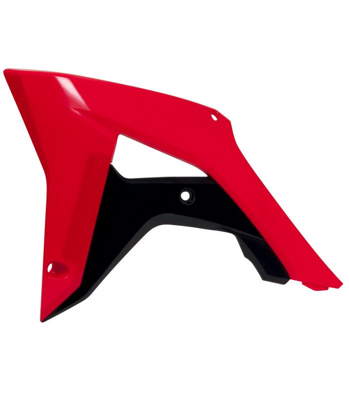 TAPAS RADIADOR ROJO/NEGRAS  CRF 450 ' 2017