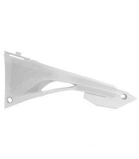 TAPA CAJA FILTRO BLANCA  CRF 450 ' 2017