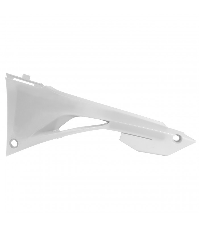 TAPA CAJA FILTRO BLANCA  CRF 450 ' 2017