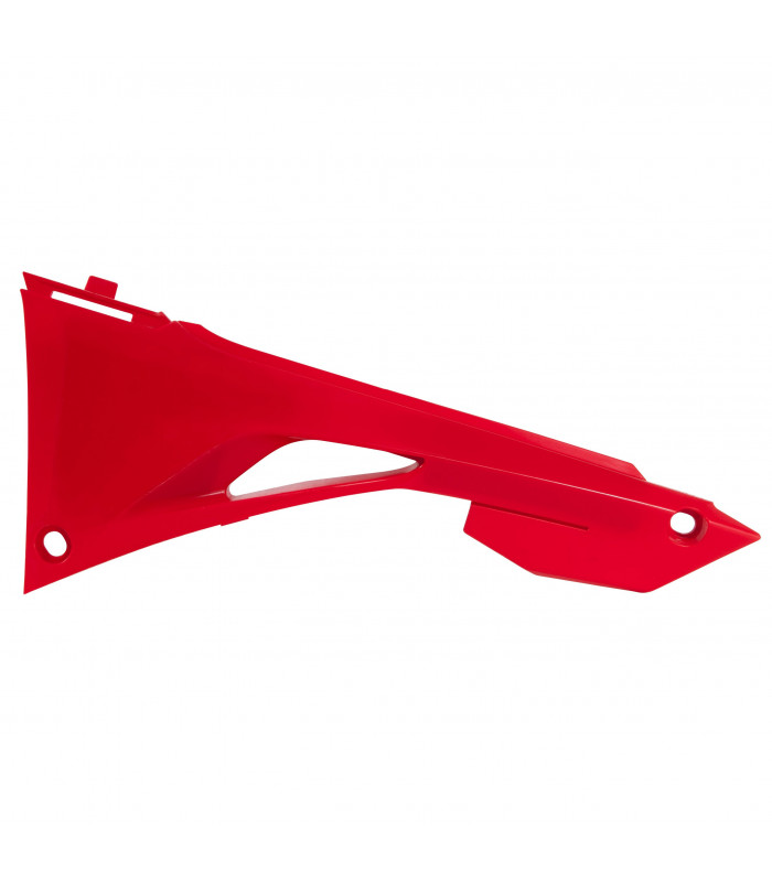 TAPA CAJA FILTRO ROJA  CRF 450 ' 2017