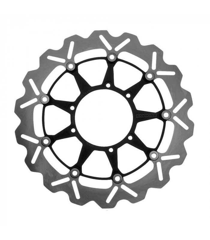 DISCO FRENO BRAKING WAVE FLOTANTE SUZUKI GS, GSF, GSX (1989-2007)