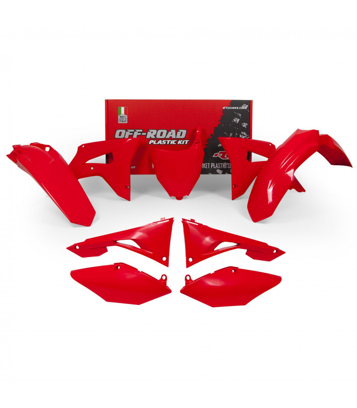 KIT PLASTICOS ROJOS (6 PZS)  CRF 450 ' 2017