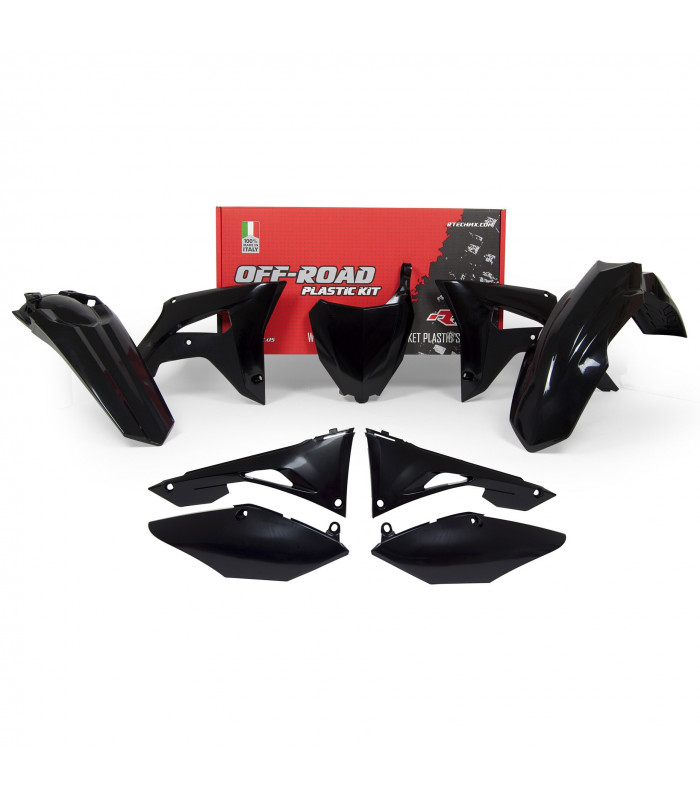KIT PLASTICOS NEGROS (6 PZS)  CRF 450 ' 2017