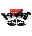 KIT PLASTICOS NEGROS (6 PZS)  CRF 450 ' 2017