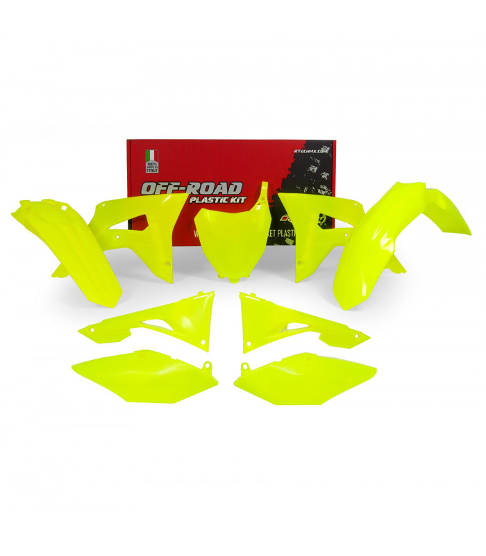 RTECH PLASTICS KIT HONDA CRF 450 R (2017)