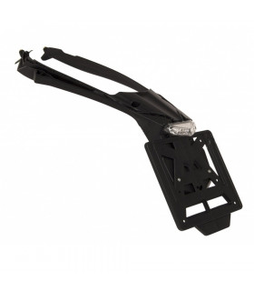 PORTAMATRICULAS INTEGRA RACING KTM NEGRO