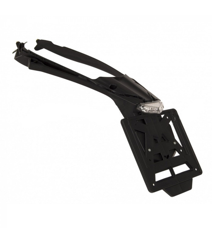 PORTAMATRICULAS INTEGRA RACING KTM NEGRO