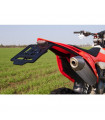 PORTAMATRICULAS INTEGRA RACING KTM NEGRO