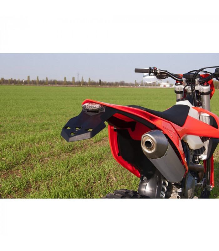 PORTAMATRICULAS INTEGRA RACING KTM NEGRO