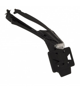 PORTAMATRICULAS INTEGRA RACING KTM NEGRO  USA VERSION