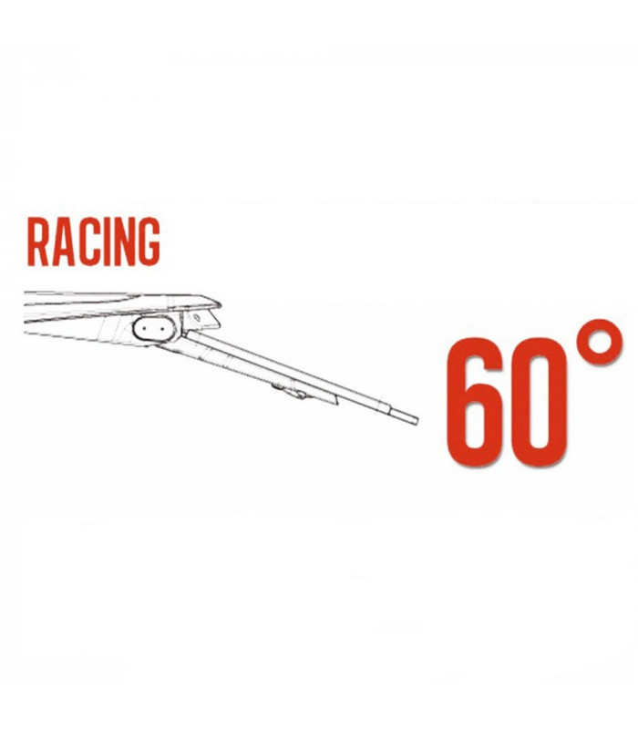 PORTAMATRICULAS INTEGRA RACING KTM NEGRO  USA VERSION