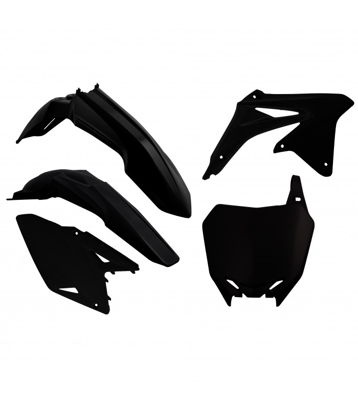 KIT PLASTICOS NEGROS  RMZ 450 ' 2008-15