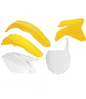 KIT PLASTICOS COLOR ORIGEN  RMZ 450 ' 2005-06