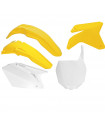 KIT PLASTICOS COLOR ORIGEN  RMZ 450 ' 2005-06