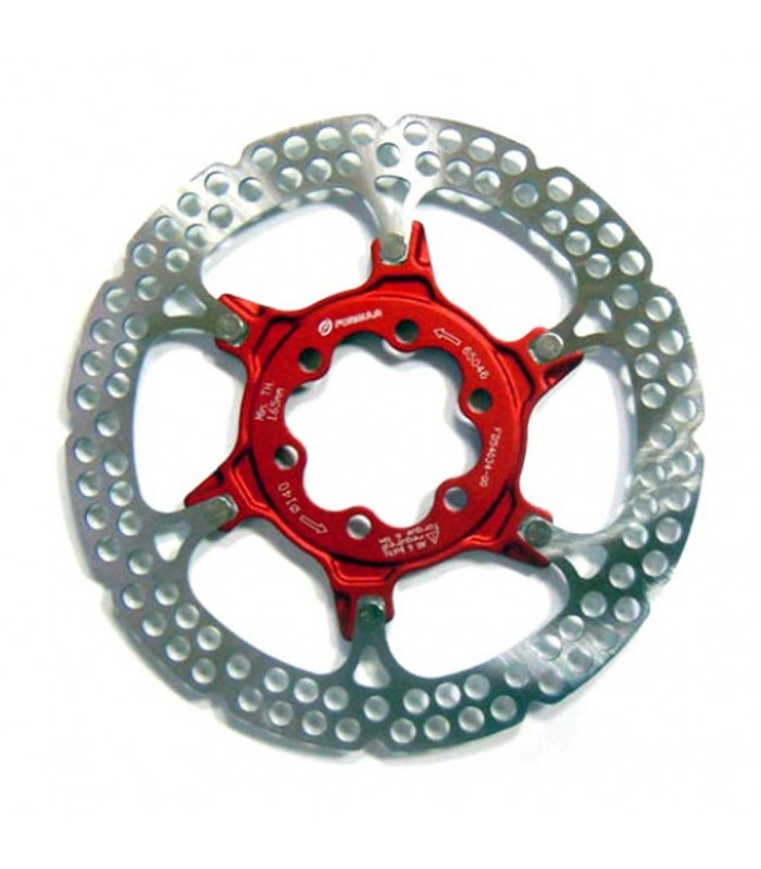 DISCO FRENO FORMULA DOS PIEZAS CENTER LOCK (160 MM)