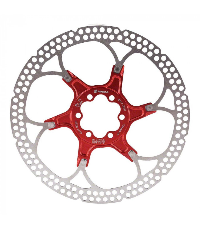 FORMULA TWO PIECES DISC (140 MM)