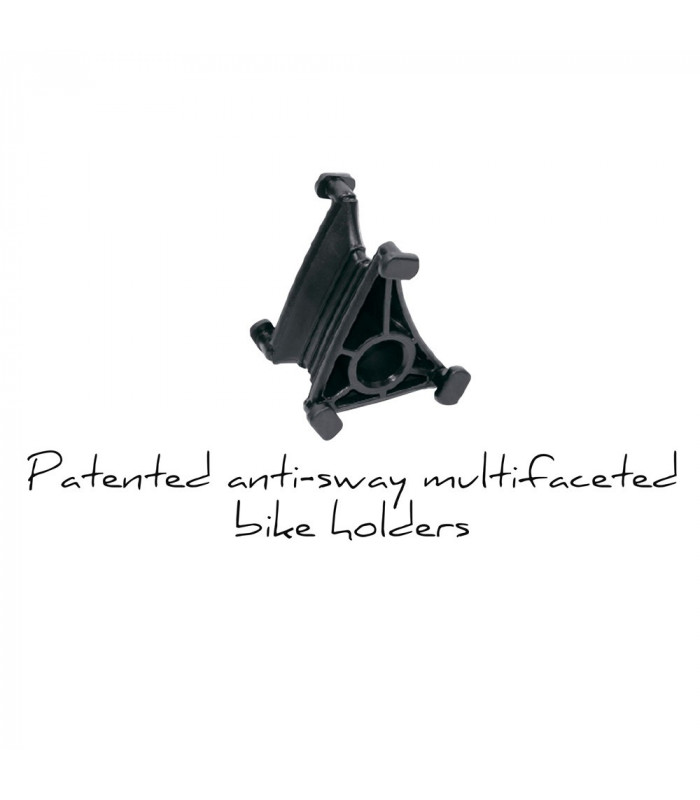 PLATAFORMA TRAS. AERORACK CON LUZ DE LED